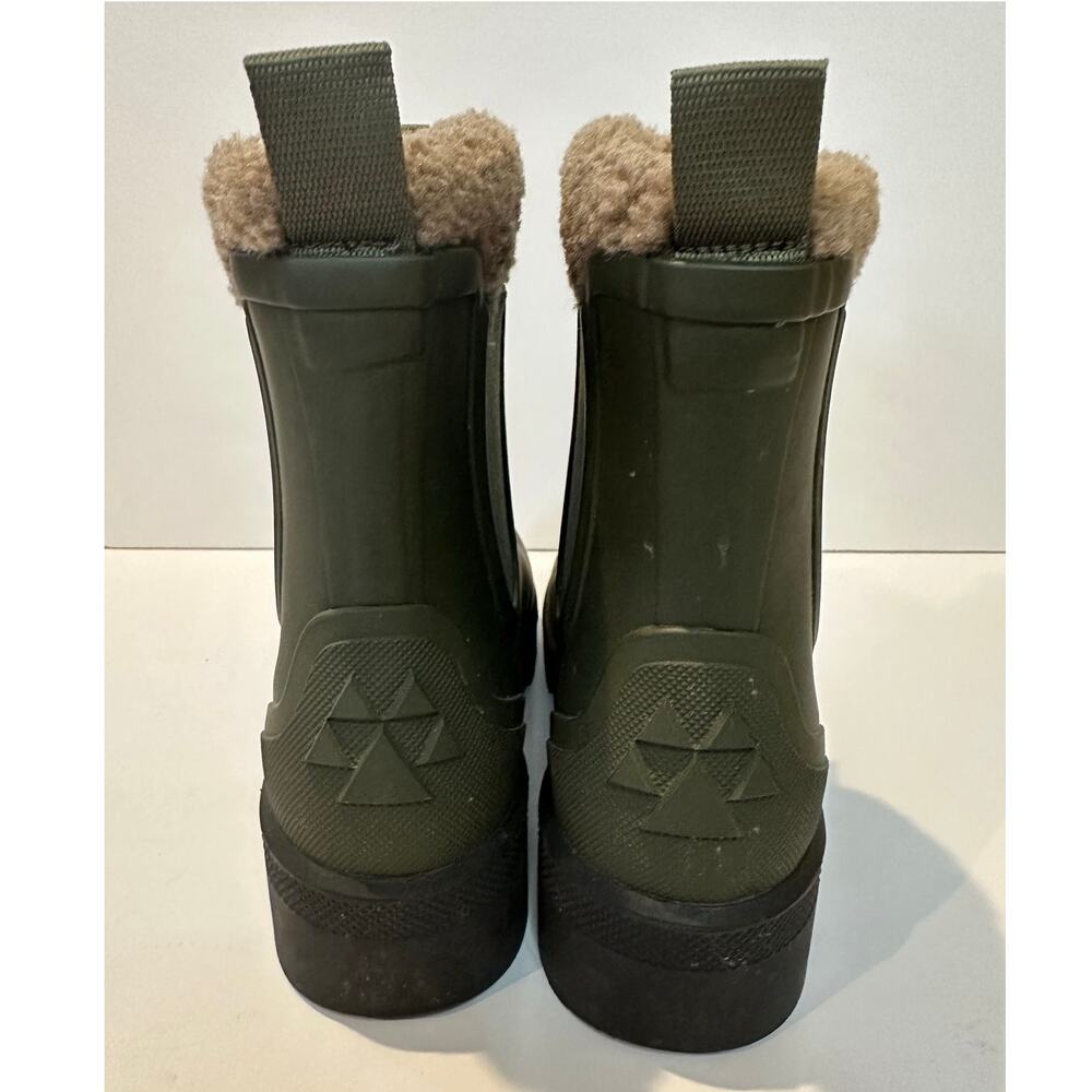Cougar Ignite Waterproof Winter Boots Women’s 9 Green Faux Shearling Lined - Picture 5 of 10